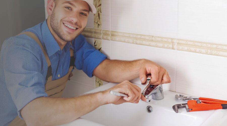 Faucet cartridge replacement in Thorndike, ME